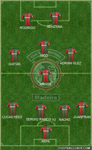 Clube Sport Marítimo - SAD Formation 2017
