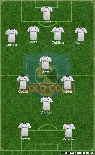 CSD Colo Colo Formation 2017