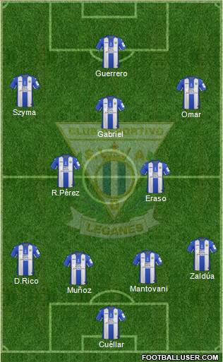 C.D. Leganés S.A.D. Formation 2017