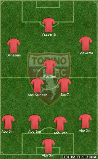 Torino Formation 2017