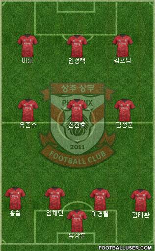 Gwangju Sangmu Bulsajo Formation 2017