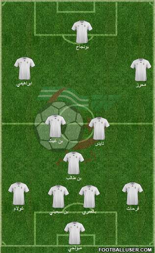 Algeria Formation 2017