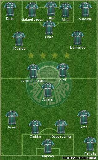 SE Palmeiras Formation 2017