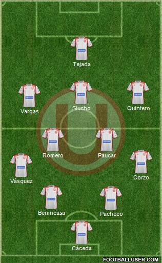 C Universitario D Formation 2017