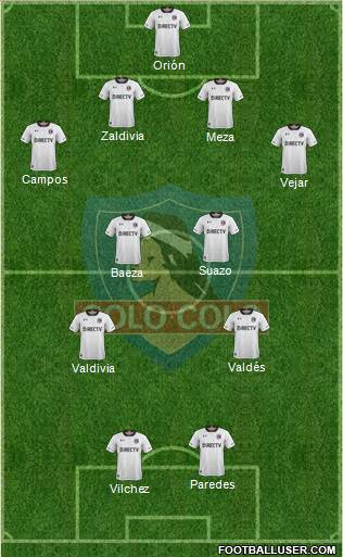 CSD Colo Colo Formation 2017