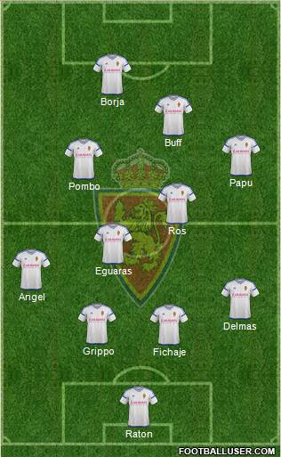 R. Zaragoza S.A.D. Formation 2017