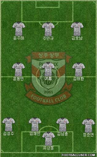 Gwangju Sangmu Bulsajo Formation 2017