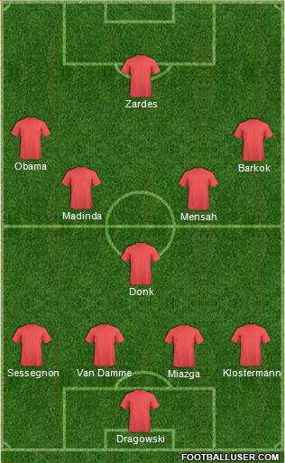 Dream Team Formation 2017