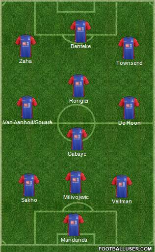 Crystal Palace Formation 2017