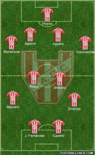 Instituto de Córdoba Formation 2017