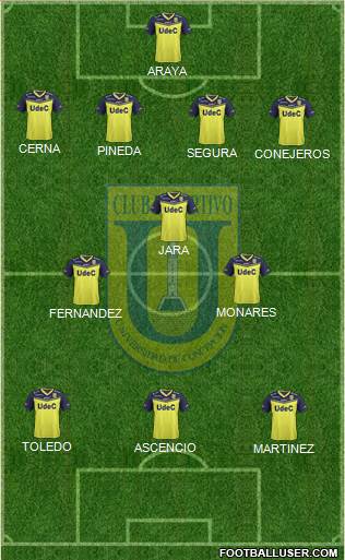 CCD Universidad de Concepción Formation 2017
