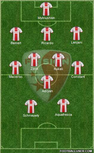 FC Sion Formation 2017