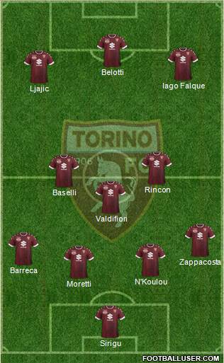 Torino Formation 2017