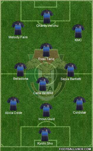 Japan Formation 2017