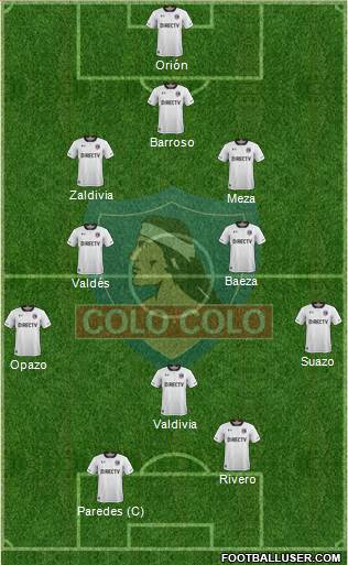 CSD Colo Colo Formation 2017