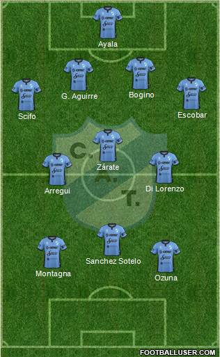Temperley Formation 2017