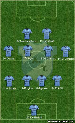 Temperley Formation 2017