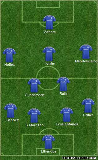 Cardiff City Formation 2017