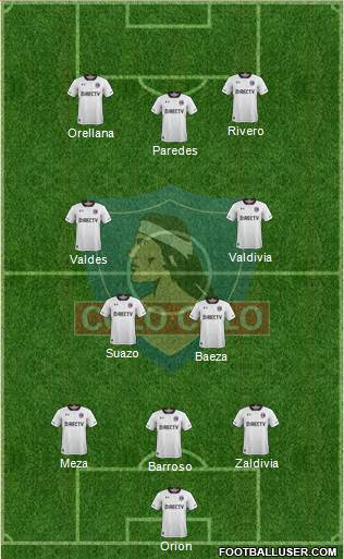 CSD Colo Colo Formation 2017