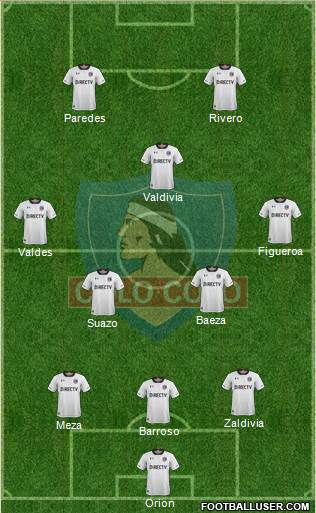 CSD Colo Colo Formation 2017
