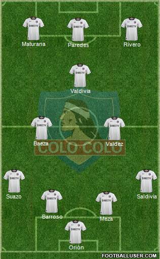 CSD Colo Colo Formation 2017