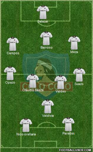 CSD Colo Colo Formation 2017