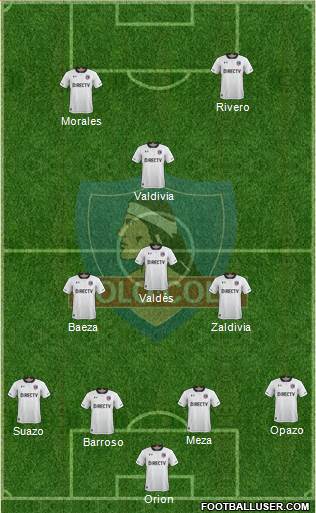 CSD Colo Colo Formation 2017