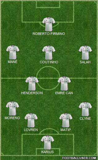 Liverpool Formation 2017