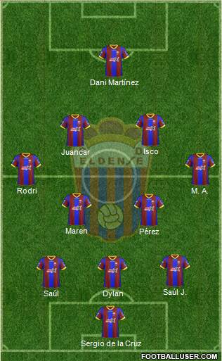 C.D. Eldense Formation 2017