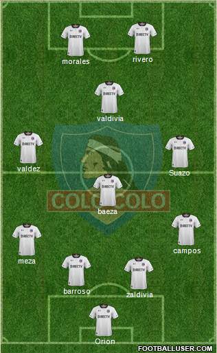 CSD Colo Colo Formation 2017
