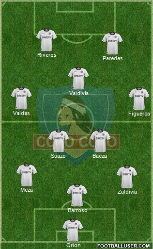 CSD Colo Colo Formation 2017