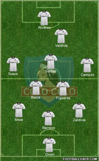 CSD Colo Colo Formation 2017