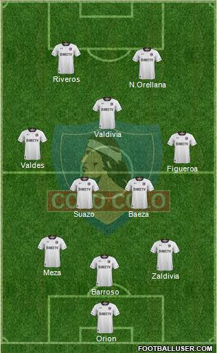 CSD Colo Colo Formation 2017