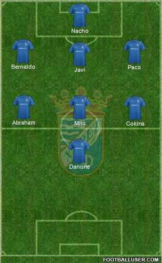 Xerez C.D., S.A.D. Formation 2017