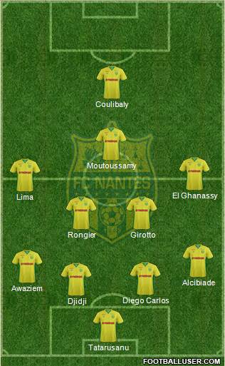 FC Nantes Formation 2017
