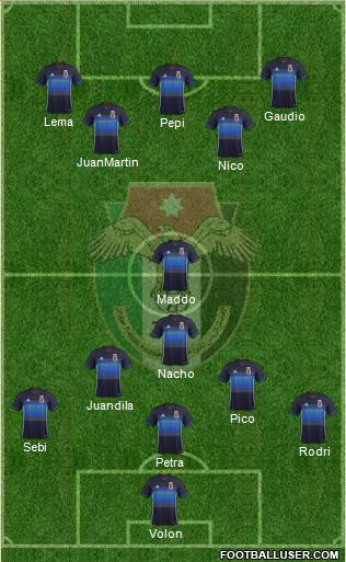 Japan Formation 2017