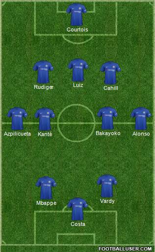 Chelsea Formation 2017