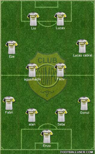 Olimpo de Bahía Blanca Formation 2017