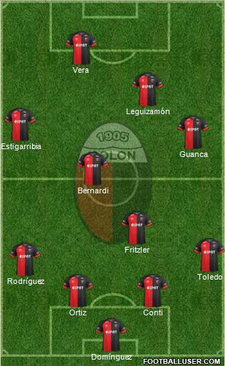 Colón de Santa Fe Formation 2017