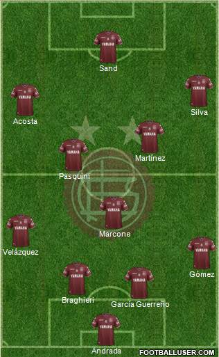 Lanús Formation 2017