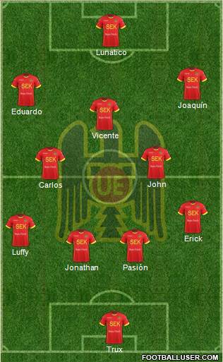 CD Unión Española S.A.D.P. Formation 2017