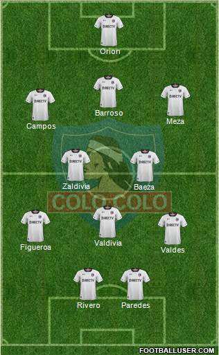 CSD Colo Colo Formation 2017
