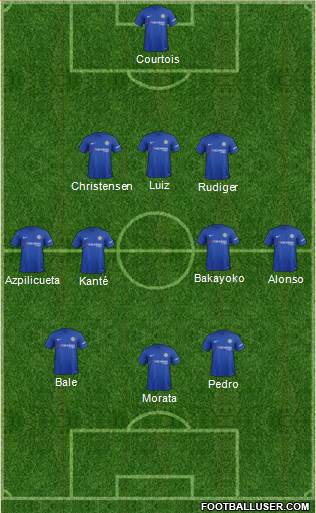 Chelsea Formation 2017