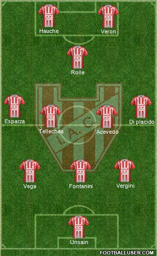 Instituto de Córdoba Formation 2017