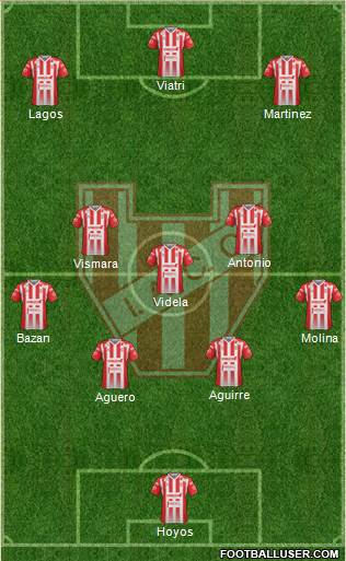 Instituto de Córdoba Formation 2017