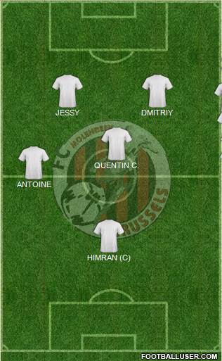 FC Molenbeek Brussels Formation 2017