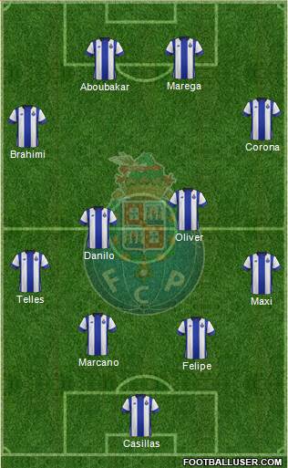 Futebol Clube do Porto - SAD Formation 2017