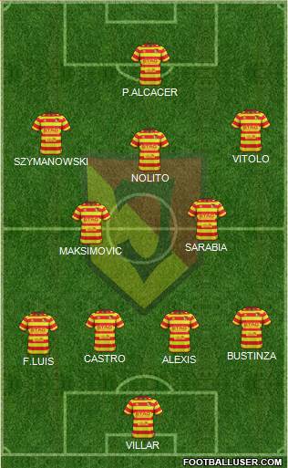 Jagiellonia Bialystok Formation 2017