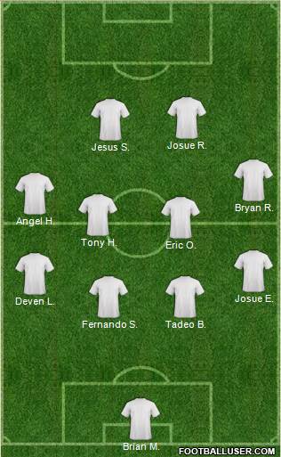 World Cup 2010 Team Formation 2017