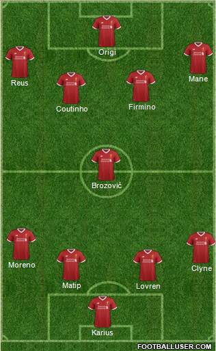 Liverpool Formation 2017